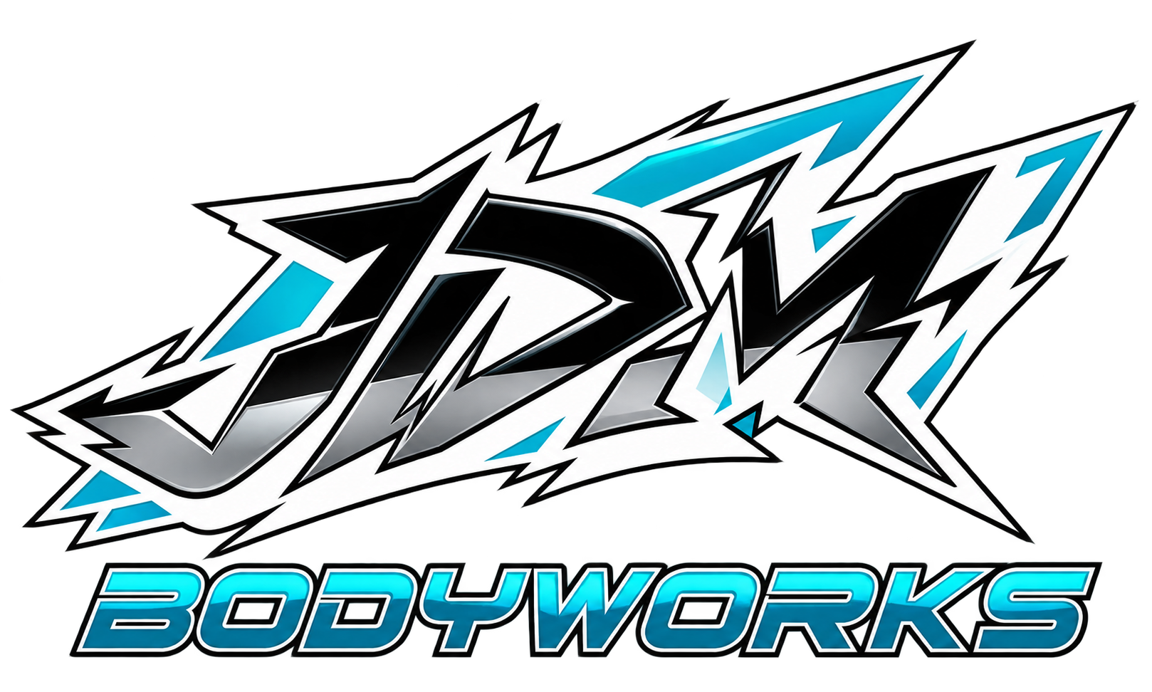 JDM Bodyworks logo